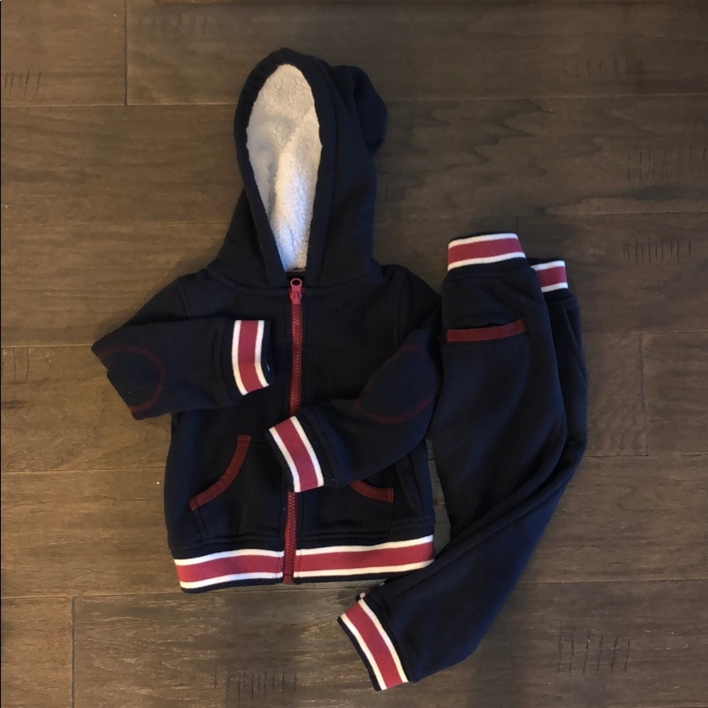 Andy & Evan sweatsuit